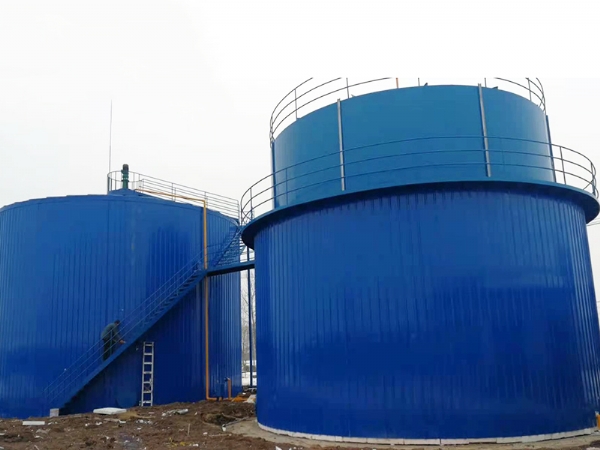 北京2000方沼氣工程